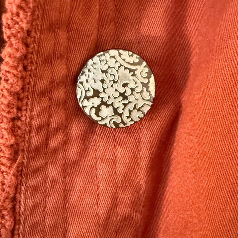 Rust Orange Jacket - Picture 4 of 5